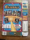 1994 Post Golden Crisp Cereal Box - 3 Baseball Player Cards Promo