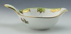      Mint Herend Porcelain Loose Leaf Tea Strainer Queen Victoria Green Pattern