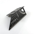 Aluminum Alloy Angle Ruler For Woodworking Line Drawing And Measuring Tool