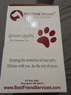 Pet Urn Ottillie Paws 2836xs Small  Memorial Dog  Pewter  W brass Paws