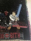 Vintage Authentic Star Wars Jedi Vs Sith Darth Maul Tapestry Blanket Usa Made