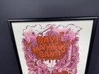 Dave Matthews Band W Oar Framed Show Poster   Hershey Pa 6 23 2006   321   600