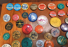 Pap s Pinback Buttons Vintage Lot Of All Fish   Game 1950 s-1990 s Pa   Del