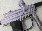 Azodin Blitz Paintball Gun Marker - Custom Lasered Finish Purple Gray - Tested 