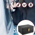 Car Key Signal Blocking Box With Pouch large Faraday Box For Car Key Rfid Bag 