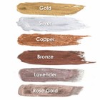 Mehron Metallic Powder Gold Silver Copper Bronze Face Body Tv Stage Makeup