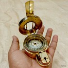  Military Nautical Compass Brass Vintage Wwii Military Pocket Compass Gift Item