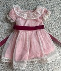 American Girl Doll Meet Samantha Beforever Pink Dress