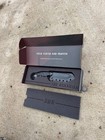 Stand Watch Knives The Murd3r3d Out Guardian W  Sheath  Box And Extras