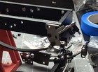 Tilt Hinge Kit For A  King Grand Hauler Using Stock Hood V1 Tamiya 1 14
