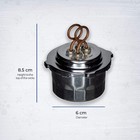 Burner Alchohol With Dual Wicks