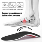 Orthotic Shoe Insoles Inserts Flat Feet High Arch Support For Plantar Fasciitis