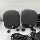Logitech Z-640 Channel Volume Center Controller Pod Speaker W  Sub 4 Speakers