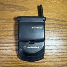 Startac 3000 Motorola Flip Phone In Box Charger Clip  Collectible