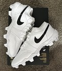 Size 3 5y- Nike Air Jordan 1 Low  gs  White Baseball Cleats Hf6885-100