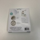 We R Memory Keepers Button Press 1 45 In  Button Pieces  75 Pc - 3 Pack