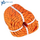 1 2   150  Double Braid Polyester Rope 5500lbs Arborist Tree Rigging Rope