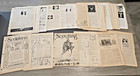 Huge Lot Of Antique Boy Scouts  bsa Scouting  1927-1934 Projects Stories   More 