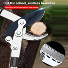 Telescopic Ratchet Loppers Extendable Anvil Tree Branch Cutter Pruner Trimmer Us