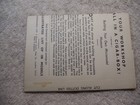 Original Micromodels Westminster Abby   set Arc Xx- 1953 Unopened