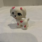 Littlest Pet Shop Lps Dog White With Pink Spots