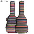 40   41 Inch Folk Acoustic Classical Double Straps Guitar Bag Gig Case Backpack