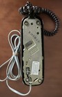 Vintage Itt Slim Line Rotary Dial Telephone Brown Excellent Condition