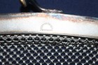 Vintage German Silver Mesh Chain Mail Flapper Purse