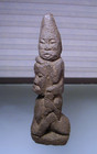 Pre Columbian Mesoamerican Or South American Figural Stone Carving