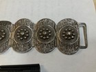 Turkish Telkari Silver Filagree Belt Section   Trabzon Region  9    Long  67 Grams