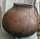 Wonderful Prehistoric Anasazi Salado Very Large Storage Olla Jar