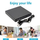 Slim External Cd Dvd Drive Usb 2 0 Disc Player Burner Writer For Laptop Pc Mac