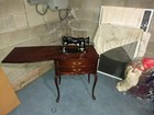 Vintage 1954 Pfaff Sewing Machine With Accessories
