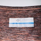 Columbia Tank Top Women s Lite Orange Size Small Active Athletic Fit Stretchy