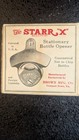 Vintage Starr X Falstaff Beer Wall-mount Bottle Opener  In Box Never Used