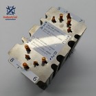 Sxm2 Gpu Cooler For Nvidia V100 P100 10 Copper Tubes 11cm Heatsink Server Module