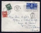 Gb Stamps 1946 Cover To France  Military  Short-paid   Taxed  Postage Due Stamps