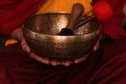 Special 10  Buddha Foot Carving Singing Bowl From Nepal-spiritual Tibetan Bowls