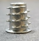 Lot Of 15 Pcs Ez Lok 901420-13 1 4-20 Insert For Soft Wood  Flanged 1 2  Length