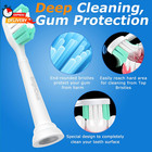 Replacement Toothbrush Heads For Philips Sonicare Protectiveclean 4100 5100 6100
