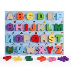 New Wooden Alphabet Number Puzzle Set Baby Toys Kids Learning Educational Toys