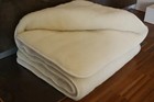 Premium Blanket Wool Australian Double Layer Duvet Merino Single 150x210 Cm
