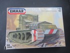 Emhar  5004 Wwi British Mka Whippet Meduim A Tank  1918 1 72 Scale Model Kit Mib