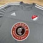 Adidas Mls All Star 2016 Soccer  Jersey Men   s Large Chipotle