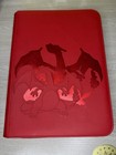 Ultra Pro Pokemon Tcg Charizard 9 Pocket Leather Binder Red 360 Card Capacity     