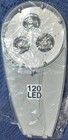 Ael Atbm E Mvolt R2 27k 120 Led Cobra Head Street Light 2700k    2594ju New