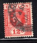 British Ceylon Sri Lanka Stamps Canceled Used    Lot 53d