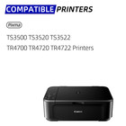 Pg-275xl Cl-276xl Ink Cartridge Compatible For Canon 275 276 Pixma Tr4720 Ts3500