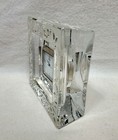 Vintage Marquis By Waterford Crystal Desk Clock German Made Works