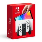 Nintendo Switch White Joy Cons 64gb Oled Gaming Console - Open Box
